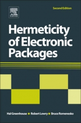 Hermeticity of Electronic Packages - Greenhouse, Hal