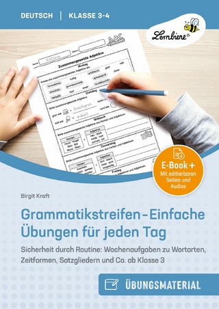 Grammatikstreifen - Einfache Übungen für jeden Tag - Birgit Kraft