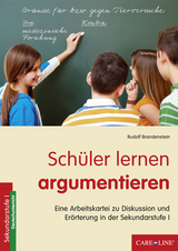 Schüler lernen argumentieren - Rudolf Brandenstein