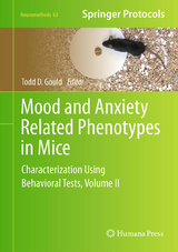 Mood and Anxiety Related Phenotypes in Mice - 