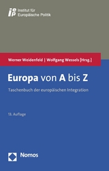 Europa von A bis Z - Werner Weidenfeld, Wolfgang Wessels