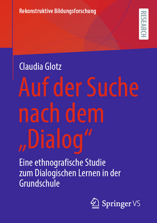 Auf der Suche nach dem „Dialog“ - Claudia Glotz