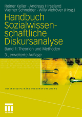 Handbuch Sozialwissenschaftliche Diskursanalyse - 