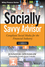 The Socially Savvy Advisor - Jennifer Openshaw, Amy McIlwain, Stuart Fross