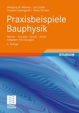 Praxisbeispiele Bauphysik - Willems, Wolfgang; Schild, Kai; Spliesgardt, Susanne; Stricker, Diana