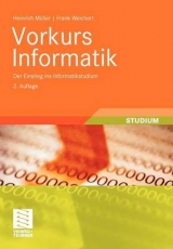 Vorkurs Informatik - Müller, Heinrich; Weichert, Frank