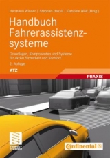 Handbuch Fahrerassistenzsysteme - Winner, Hermann; Hakuli, Stephan; Wolf, Gabriele