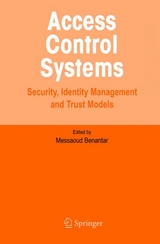 Access Control Systems - Messaoud Benantar