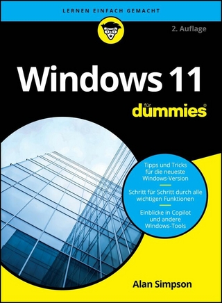 Windows 11 für Dummies - Alan Simpson