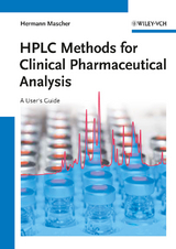 HPLC Methods for Clinical Pharmaceutical Analysis - Hermann Mascher