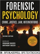 Forensic Psychology 2E - Davies, Graham M.; Beech, Anthony R.