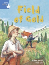 Rigby Star Guided  Year 1/P2 Blue Level: Field of Gold (6 Pack) Framework Edition - 