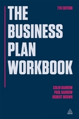 The Business Plan Workbook - Barrow, Colin; Barrow, Paul; Brown, Robert