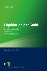 Liquidation der GmbH - Eller, Peter