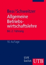 Allgemeine Betriebswirtschaftslehre 2 - 