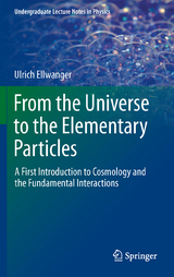 From the Universe to the Elementary Particles - Ulrich Ellwanger