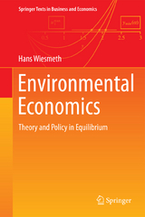 Environmental Economics - Hans Wiesmeth