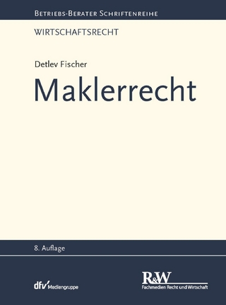 Maklerrecht - Detlev Fischer