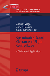 Optimization Based Clearance of Flight Control Laws - 