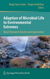 Adaption of Microbial Life to Environmental Extremes - 