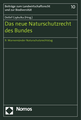 Das neue Naturschutzrecht des Bundes - 