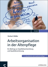 Arbeitsorganisation in der Altenpflege - Müller, Herbert