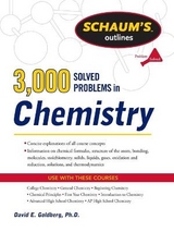 3,000 Solved Problems In Chemistry - Goldberg, David