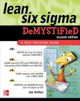 Lean Six Sigma Demystified, Second Edition - Arthur, Jay