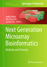 Next Generation Microarray Bioinformatics - 