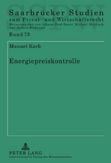 Energiepreiskontrolle - Manuel Karb