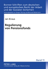 Regulierung von Pensionsfonds - Jan Kraus