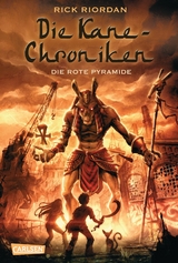 Die Kane-Chroniken 1: Die rote Pyramide - Rick Riordan