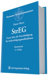 Strafrechtsentschädigung (StrEG) - Dieter Meyer