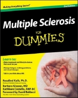 Multiple Sclerosis For Dummies - Kalb, Rosalind; Giesser, Barbara; Costello, Kathleen