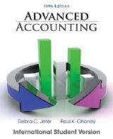 Advanced Accounting - Jeter, Debra C.; Chaney, Paul K.