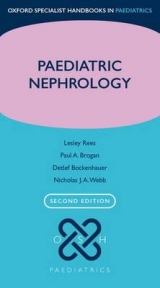 Paediatric Nephrology - Rees, Lesley; Brogan, Paul A.; Bockenhauer, Detlef; Webb, Nicholas J.A.