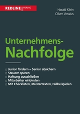 Unternehmensnachfolge - Harald Klein, Oliver Vossius