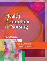 Health Promotion in Nursing with Premium Website Printed Access Card - Maville, Janice; Huerta, Carolina