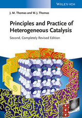 Principles and Practice of Heterogeneous Catalysis - John Meurig Thomas, W. John Thomas