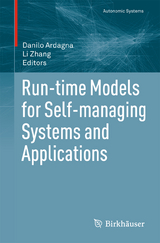 Run-time Models for Self-managing Systems and Applications - 