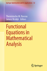 Functional Equations in Mathematical Analysis - 