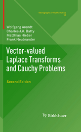 Vector-valued Laplace Transforms and Cauchy Problems - Wolfgang Arendt, Charles J.K. Batty, Matthias Hieber, Frank Neubrander