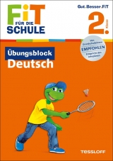 Fit für die Schule: Übungsblock Deutsch. 2. Klasse - Werner Zenker