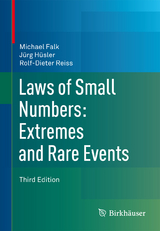 Laws of Small Numbers: Extremes and Rare Events - Falk, Michael; Hüsler, Jürg; Reiss, Rolf-Dieter