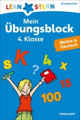 Mein Übungsblock 4. Klasse. Mathe & Deutsch - Birgit Fuchs