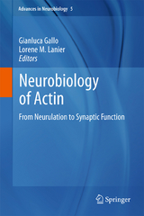 Neurobiology of Actin - 