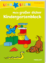 LERNSTERN Mein großer dicker Kindergarten-Block