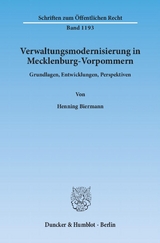 Verwaltungsmodernisierung in Mecklenburg-Vorpommern. - Henning Biermann