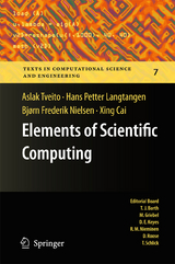 Elements of Scientific Computing - Aslak Tveito, Hans Petter Langtangen, Bjørn Frederik Nielsen, Xing Cai