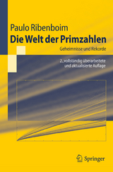 Die Welt der Primzahlen - Paulo Ribenboim